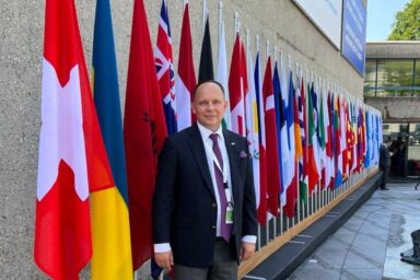 Sergiy Oberkovych, Senior Partner von GOLAW, nimmt an einer internationalen Konferenz zum Wiederaufbau der Ukraine teil